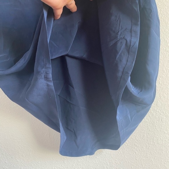 JOIE 100% Silk Short Sleeve Blouse - Picture 3 of 8